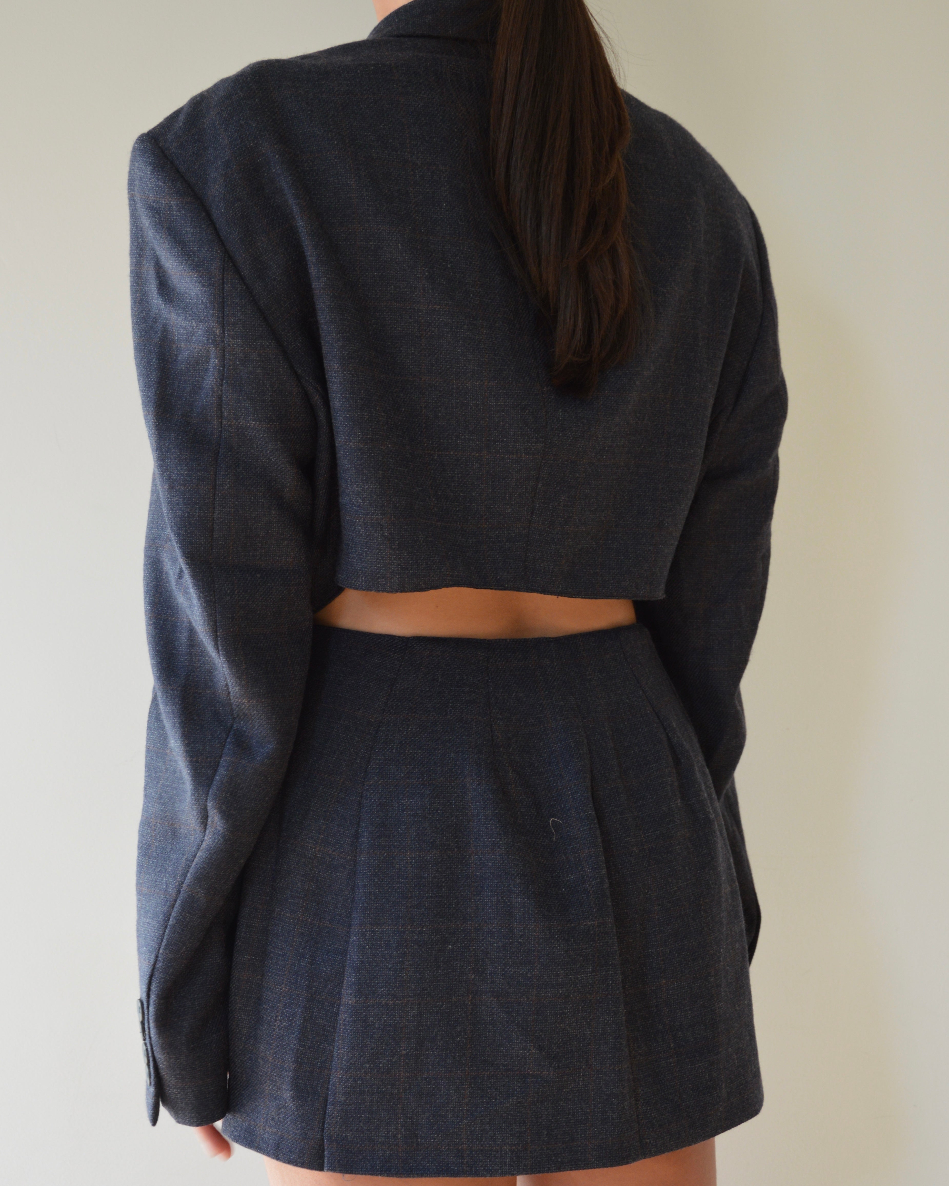 Blaset - texture bleu foncé (L/XL)