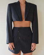 Blaset - navy white lines (XS/S)