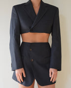 Blaset - navy white lines (XS/S)