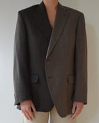 DUO Blazer - chocolate texture on brown (XS/M)