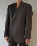 DUO Blazer - chocolate texture on brown (XS/M)