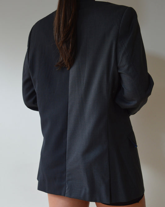 DUO Blazer - navy on gray (XS/M)