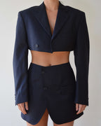 Ensemble veste et pantalon - marine (XS/S)