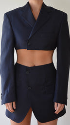 Ensemble veste et pantalon - marine (XS/S)