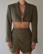 Blaset - greenish (XS/S)