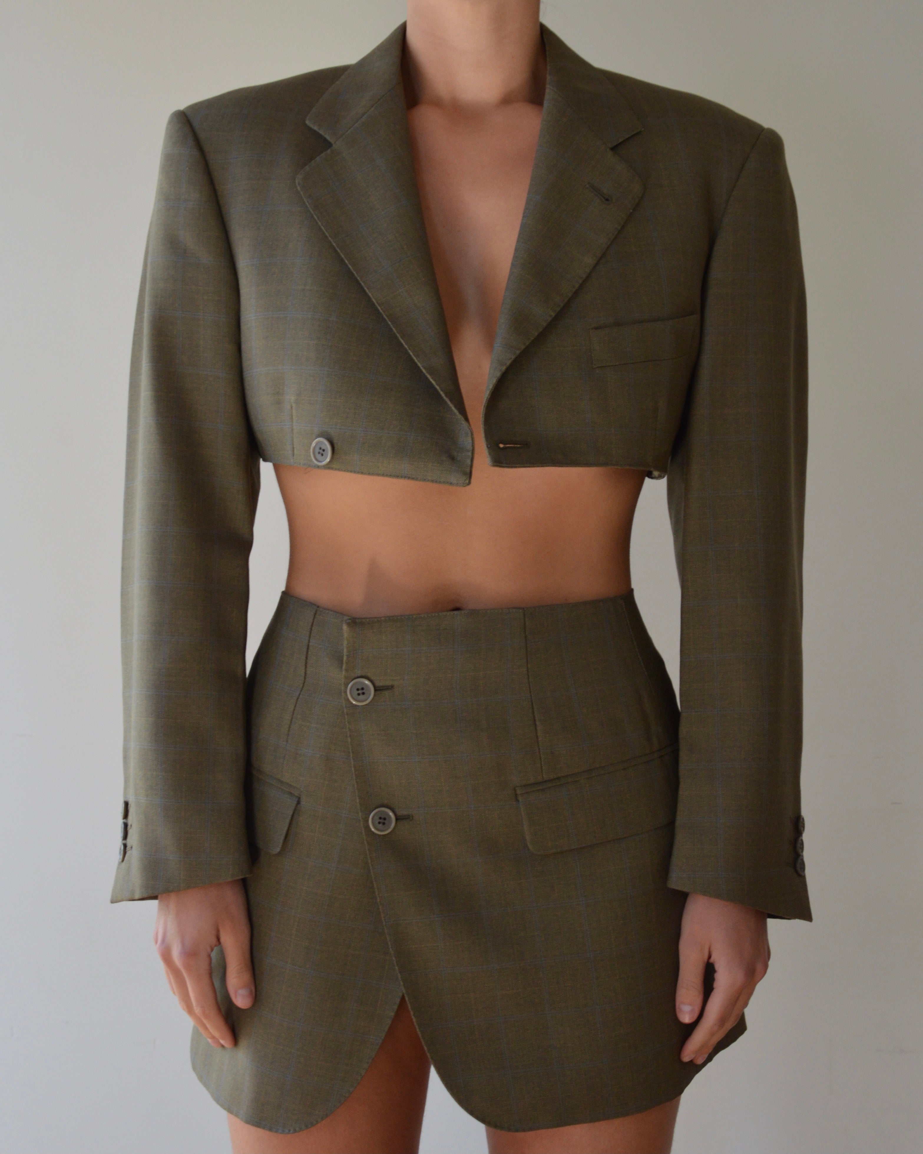 Blaset - verdâtre (XS/S)