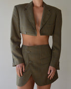 Blaset - greenish (XS/S)