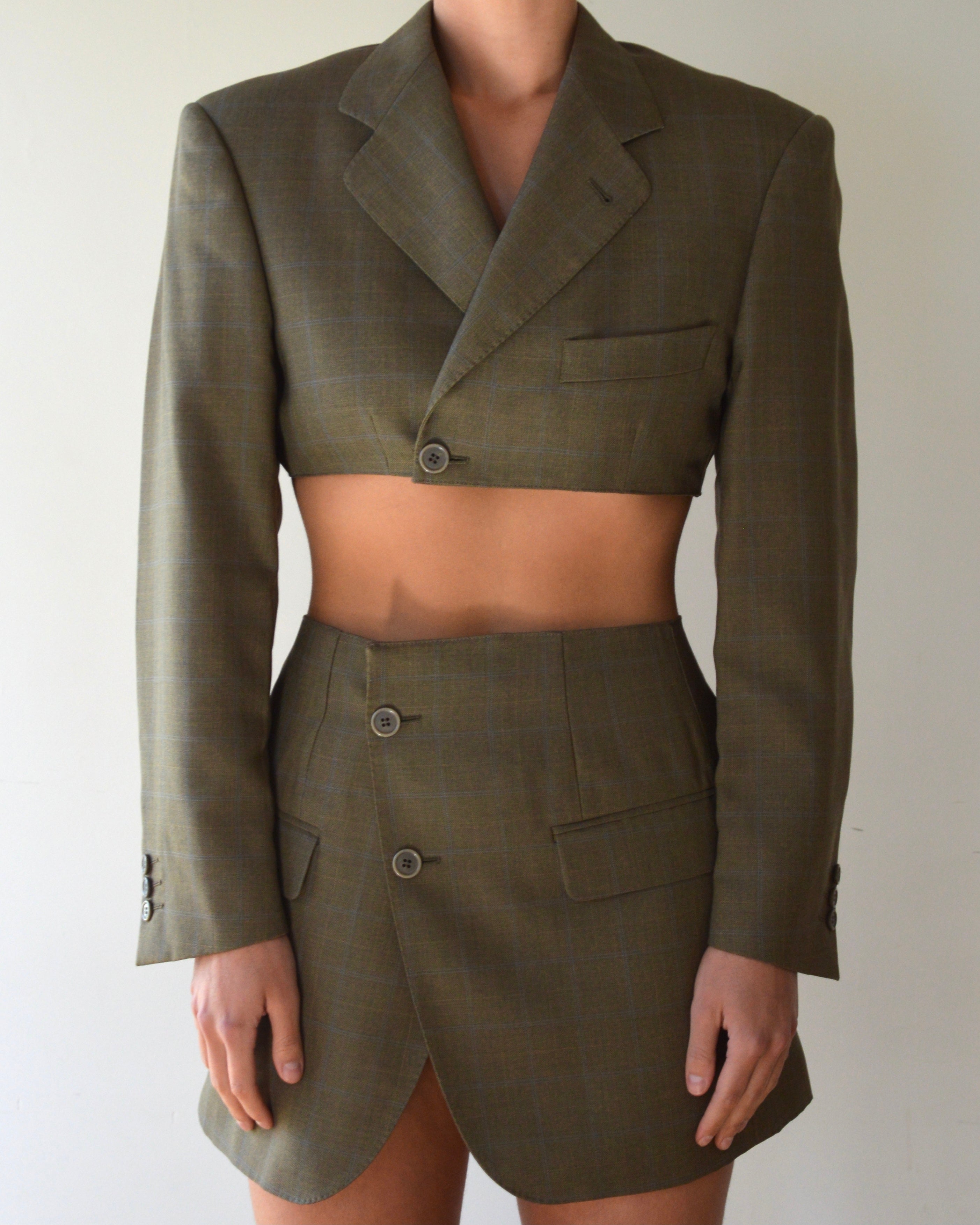 Blaset - verdâtre (XS/S)