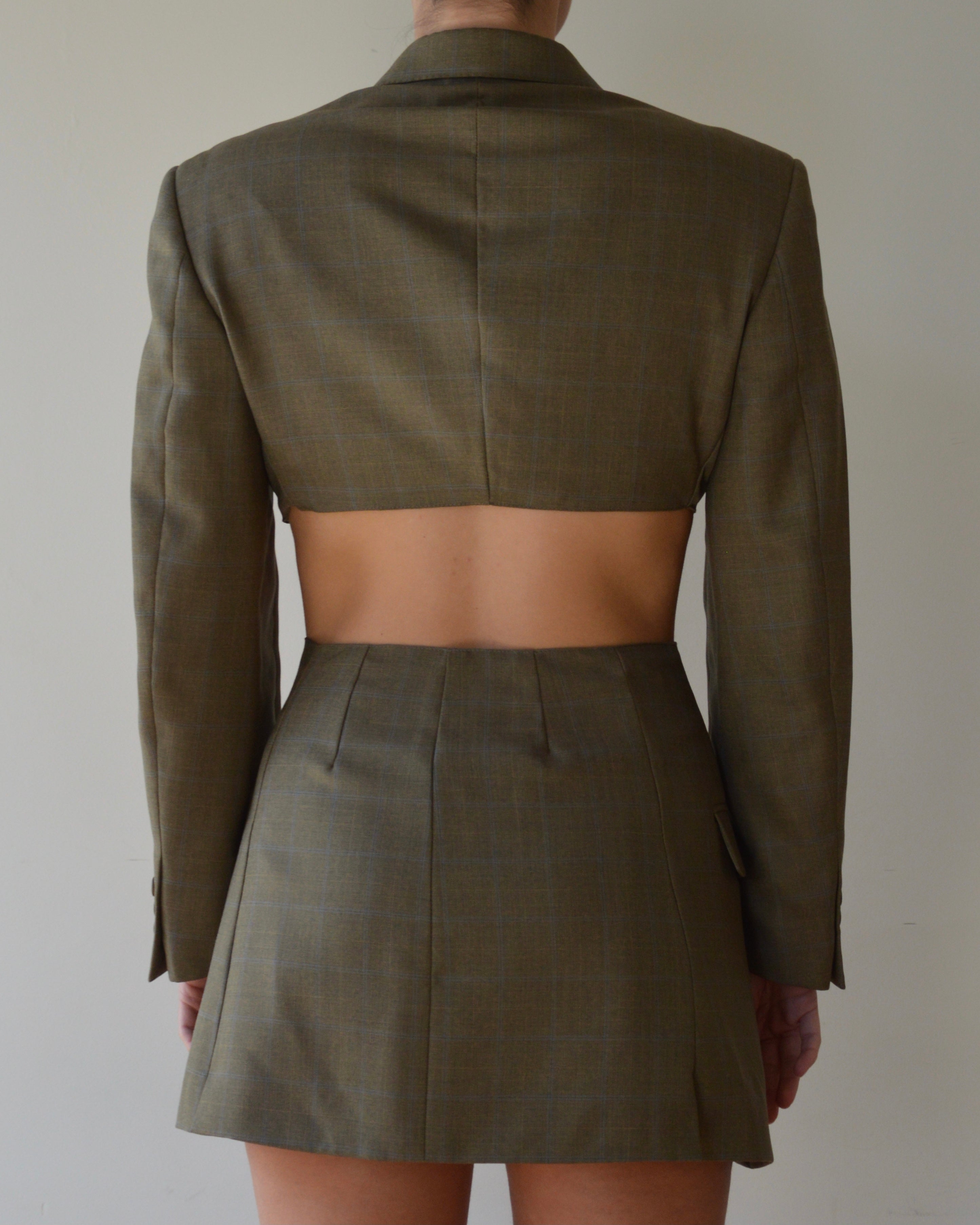 Blaset - verdâtre (XS/S)