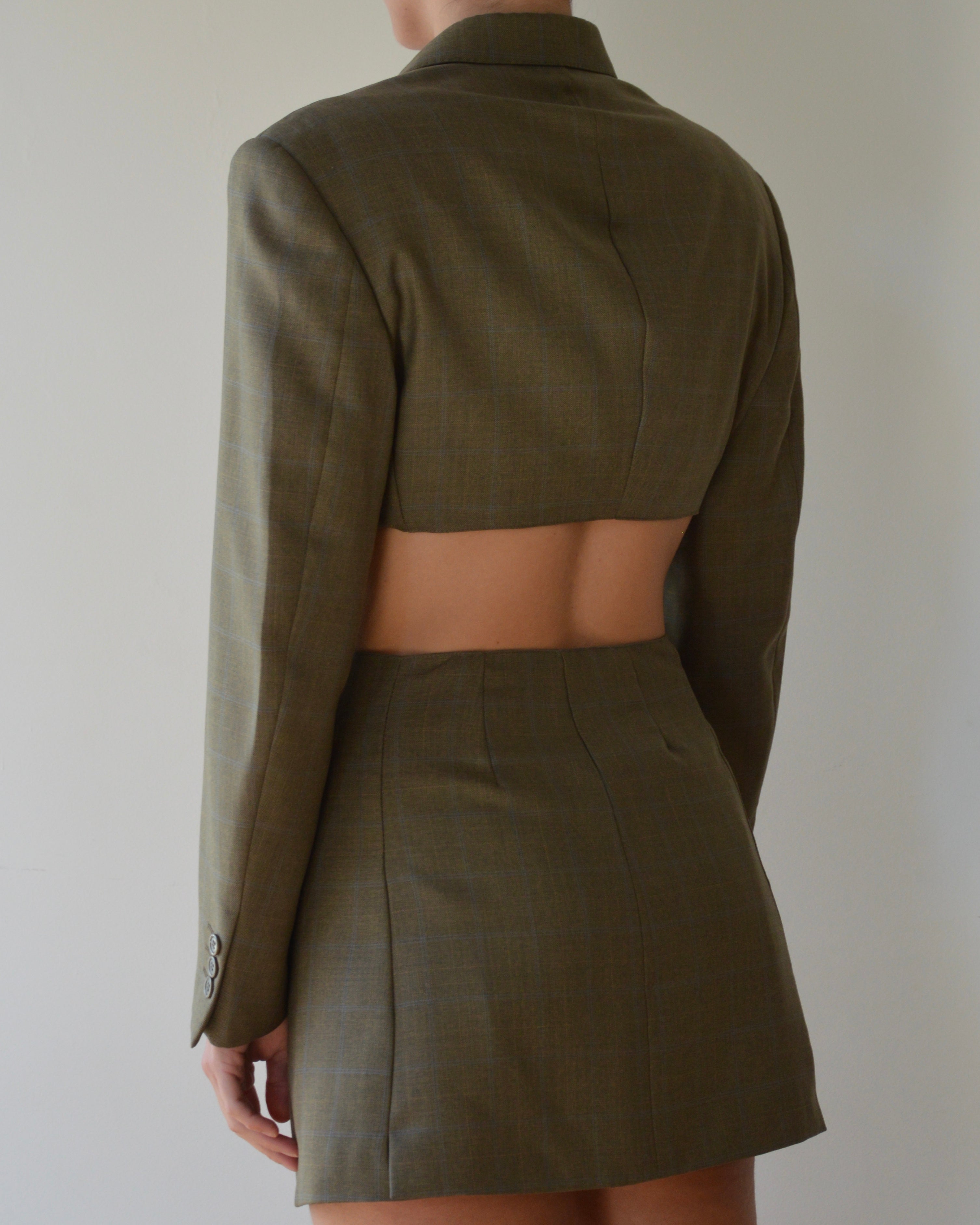 Blaset - verdâtre (XS/S)