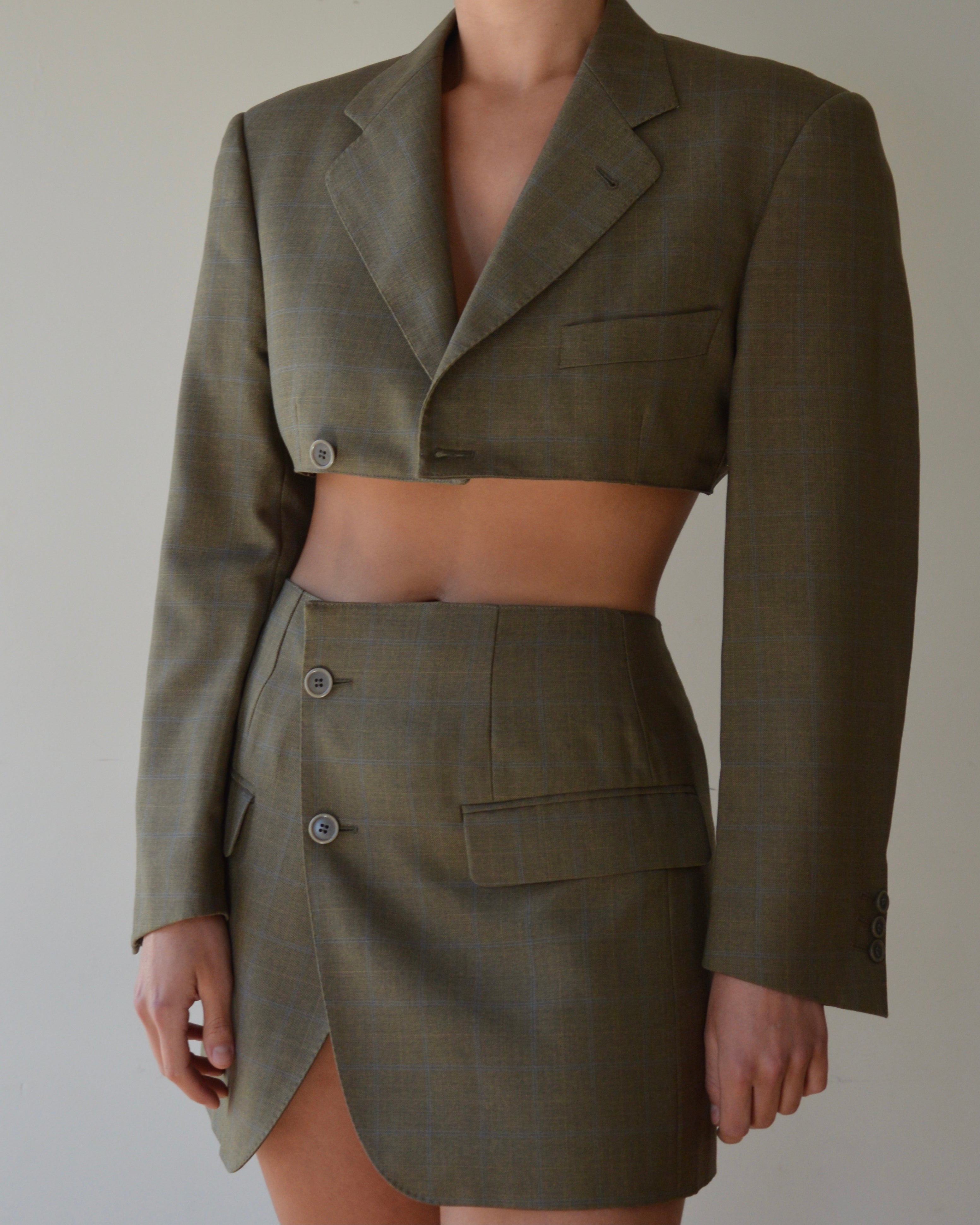 Blaset - verdâtre (XS/S)