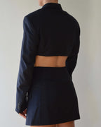 Ensemble veste et pantalon - marine (XS/S)