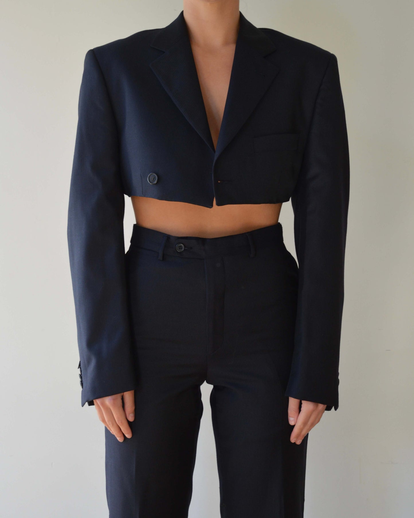 Blaset with trousers - navy (XS/S)