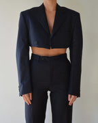Ensemble veste et pantalon - marine (XS/S)