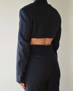 Ensemble veste et pantalon - marine (XS/S)