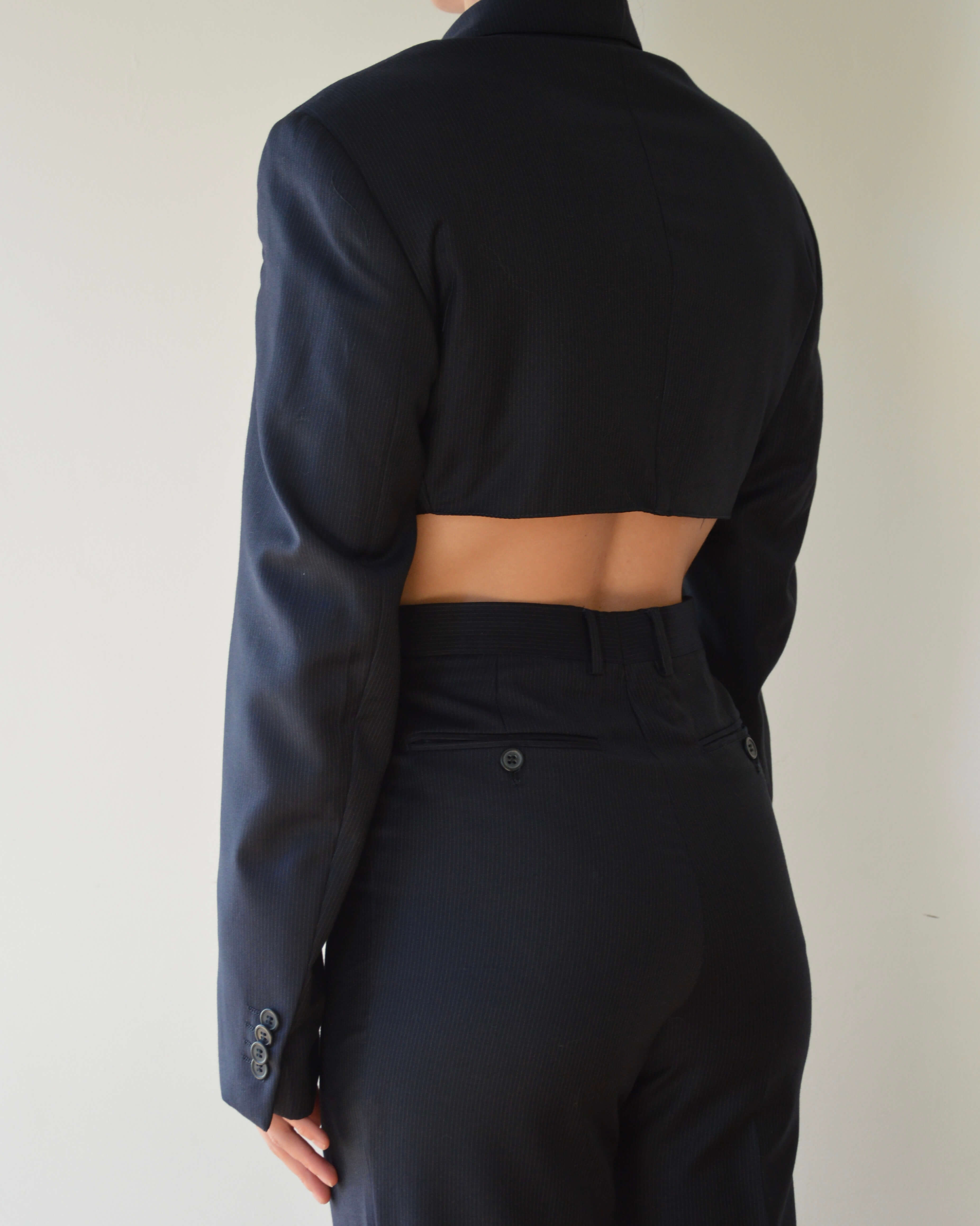 Ensemble veste et pantalon - marine (XS/S)