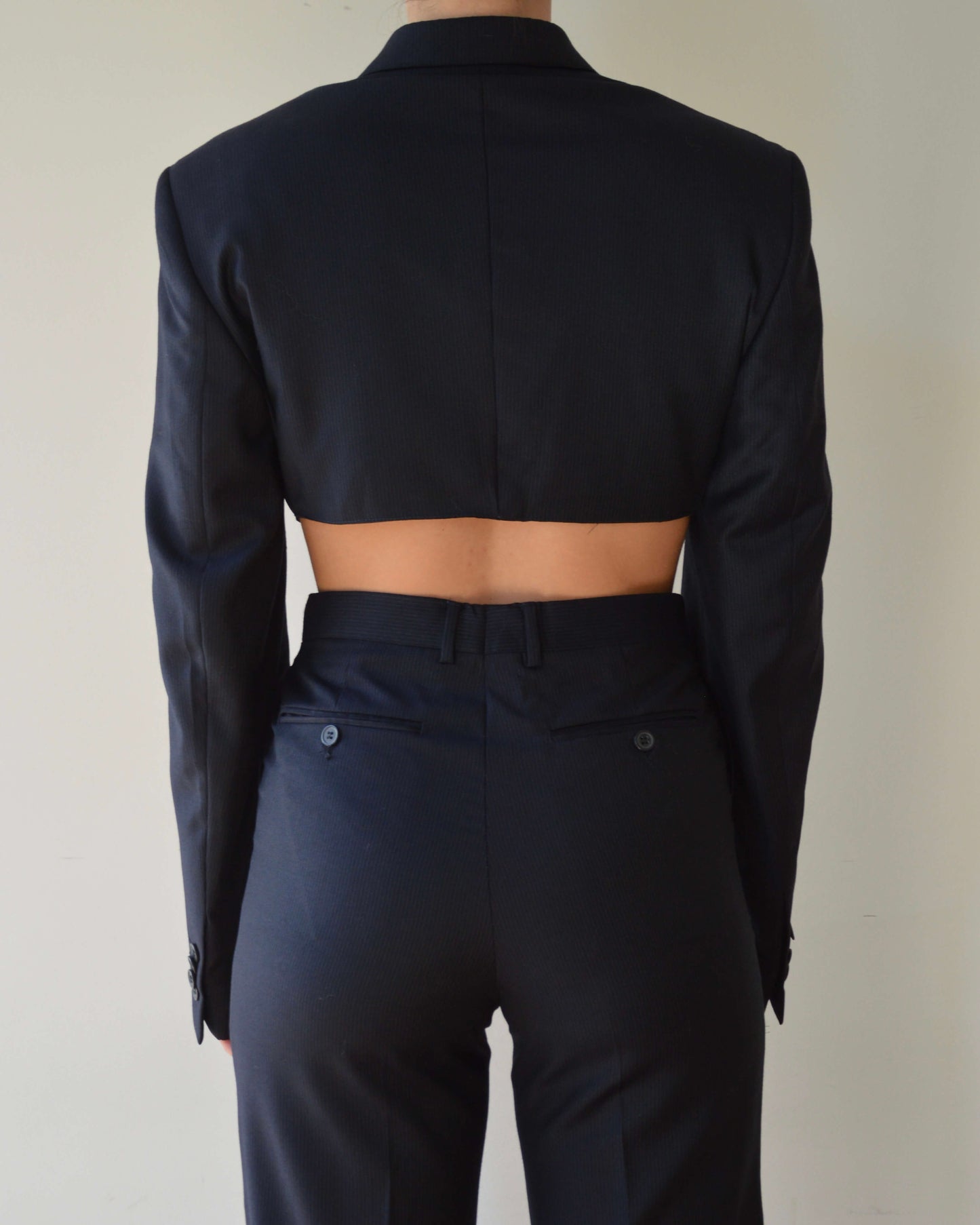 Blaset with trousers - navy (XS/S)