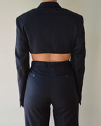 Ensemble veste et pantalon - marine (XS/S)