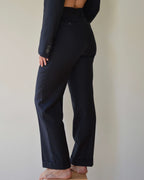 Ensemble veste et pantalon - marine (XS/S)