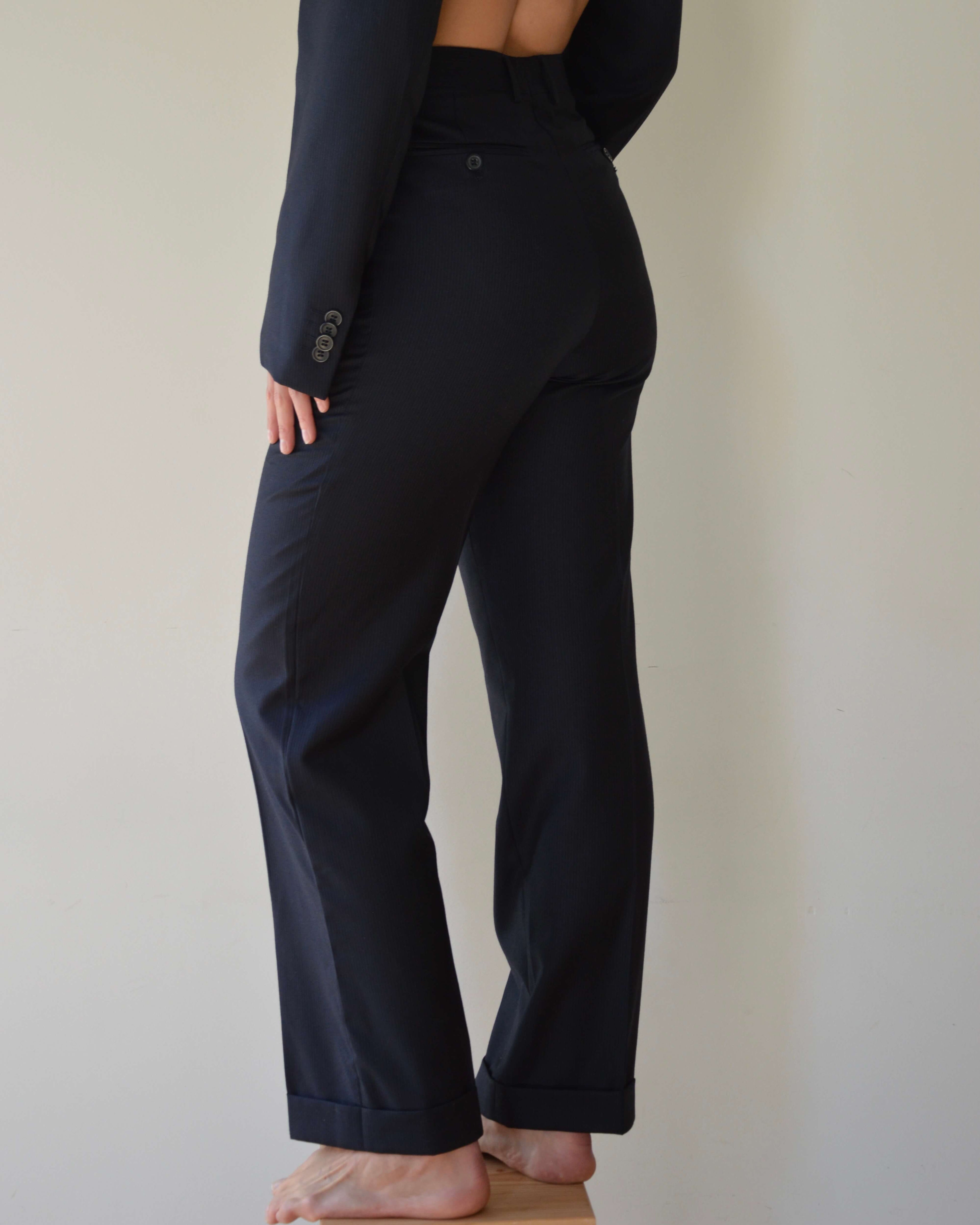 Ensemble veste et pantalon - marine (XS/S)