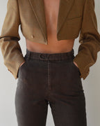 Pantalones - Vaqueros marrones Balmain (S/M)