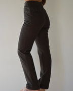 Pantalones - Vaqueros marrones Balmain (S/M)