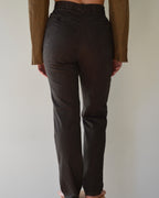 Pantalones - Vaqueros marrones Balmain (S/M)