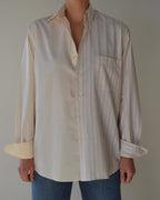 DUO Shirt - breeze stripes on yellow (S/L)