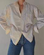 DUO Shirt - breeze stripes on yellow (S/L)