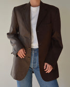 DUO Blazer - chocolate (S/M)