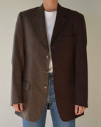 DUO Blazer - chocolate (S/M)
