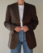 DUO Blazer - chocolate (S/M)