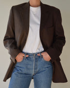 DUO Blazer - chocolate (S/M)