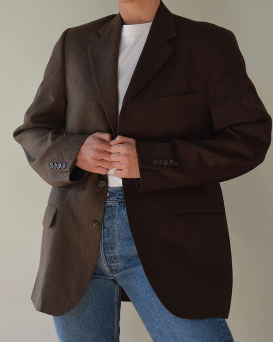 DUO Blazer - chocolate (S/M)