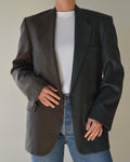DUO Blazer - blue on brown (S/M)