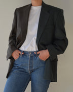 DUO Blazer - blue on brown (S/M)