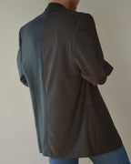 DUO Blazer - blue on brown (S/M)