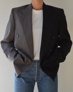 DUO Blazer - Light half on YSL gray (XS/M) *oposite than pictures
