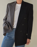 DUO Blazer - Light half on YSL gray (XS/M) *oposite than pictures