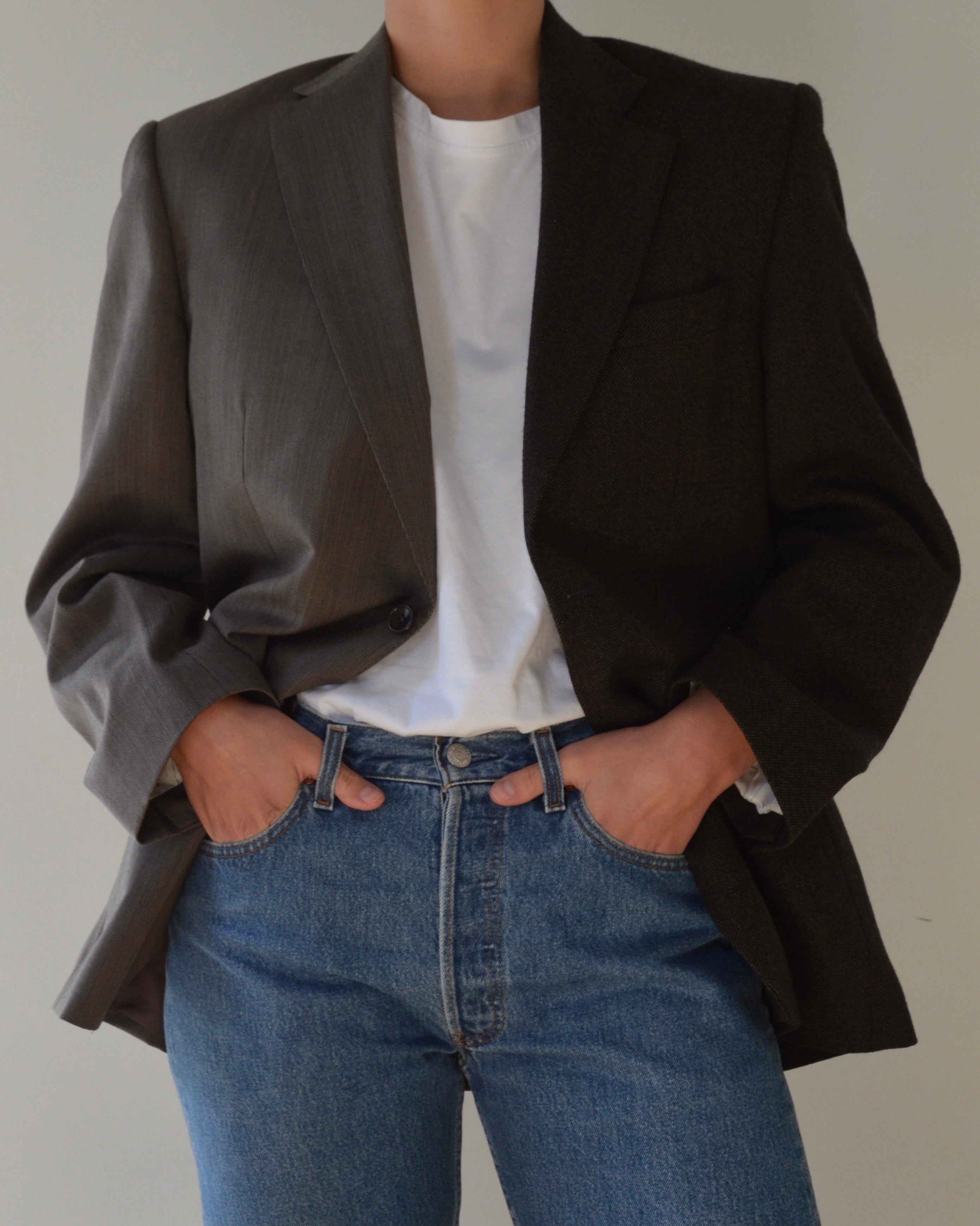 DUO Blazer - cafe au lait (XS/M)