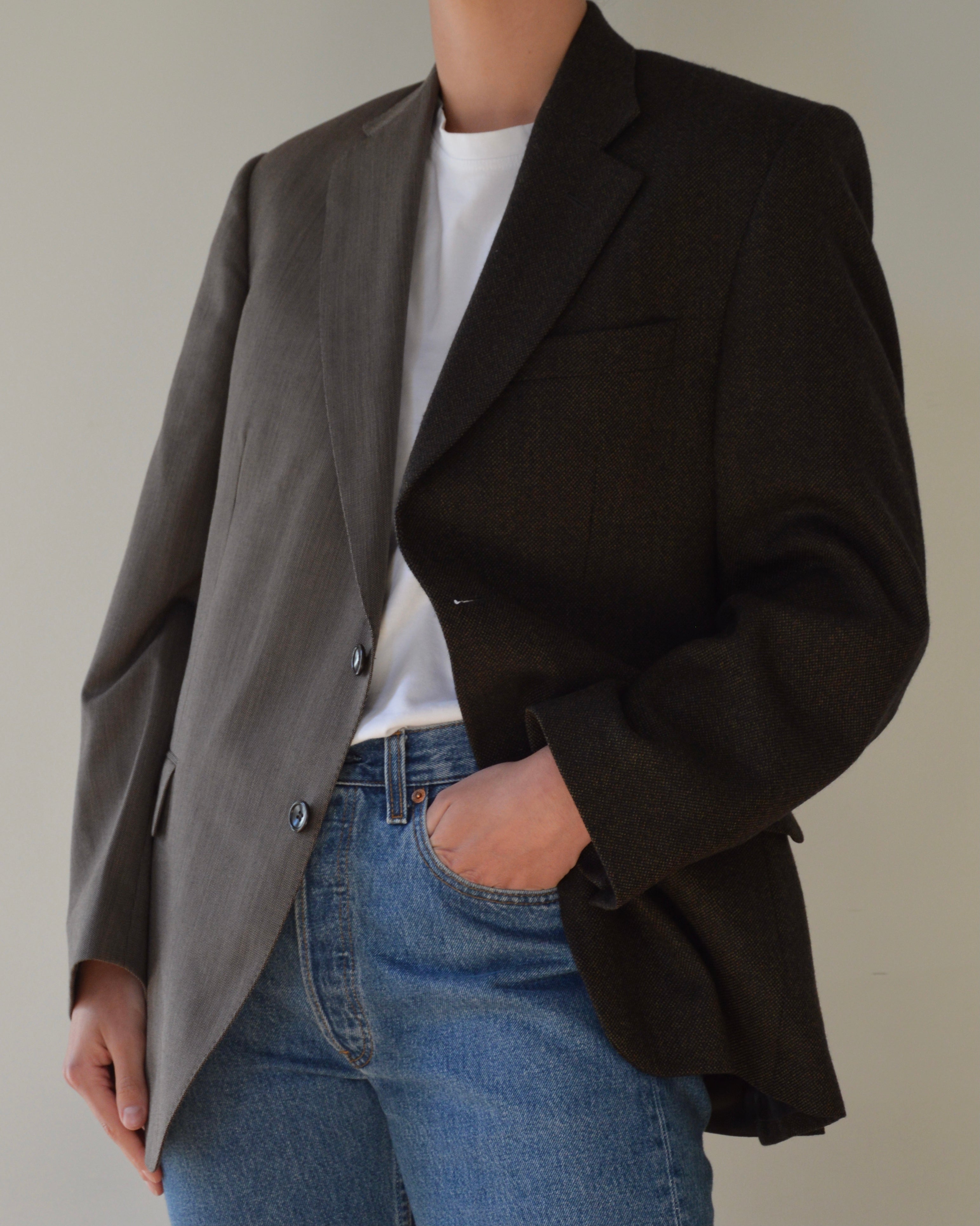 DUO Blazer - cafe au lait (XS/M)