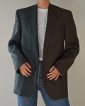 DUO Blazer - brown on blue (S/M)