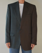 DUO Blazer - brown on blue (S/M)