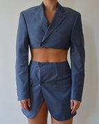 Vegan Blaset - light blue (XS/S)