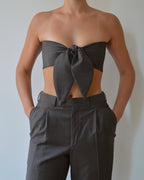 Suit - Chocolate Brown (S/M)