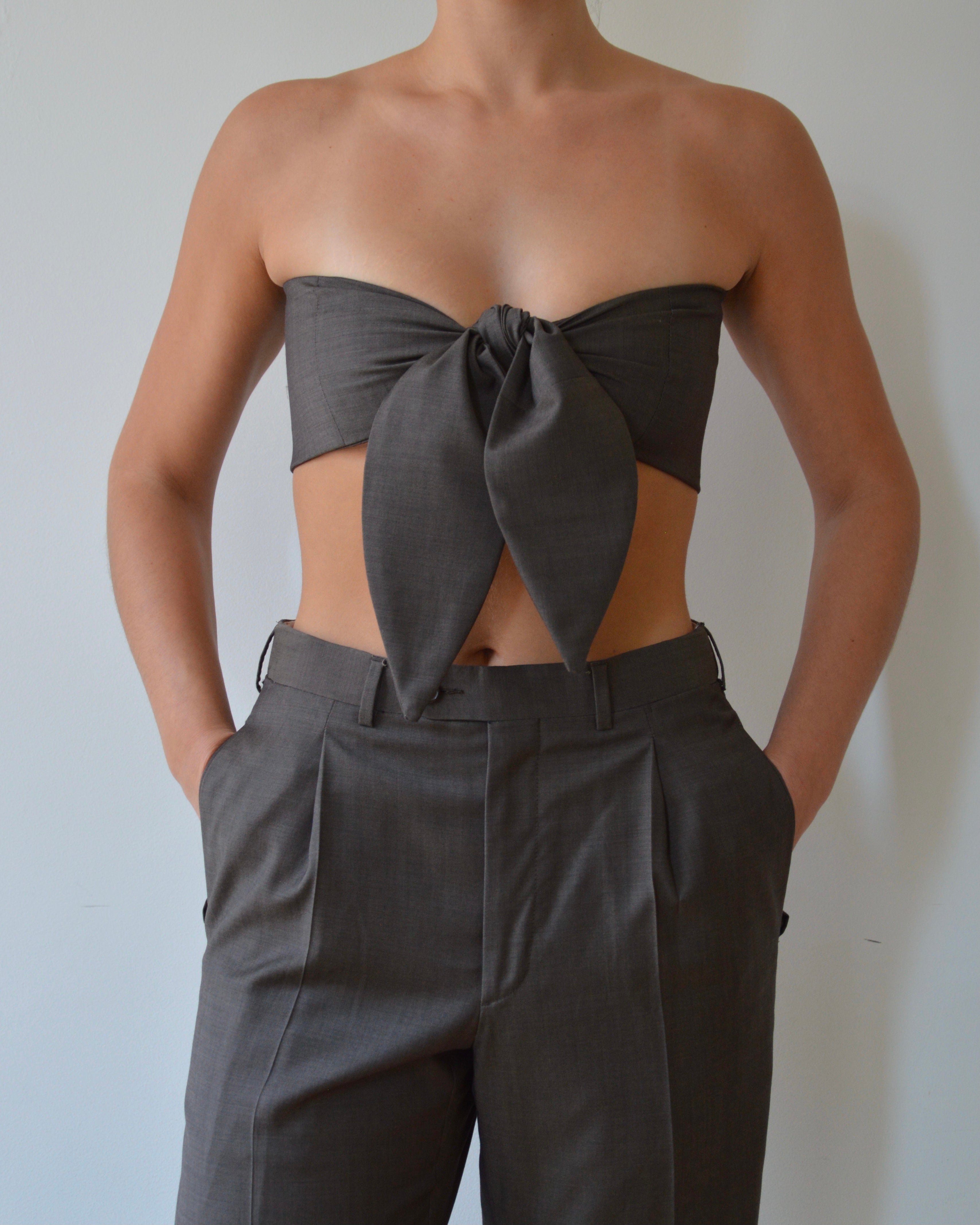 Suit - Chocolate Brown (S/M)