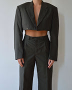 Blaset with trousers - dark green (XS/S)