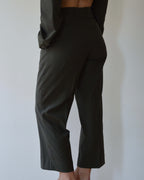 Blaset with trousers - dark green (XS/S)