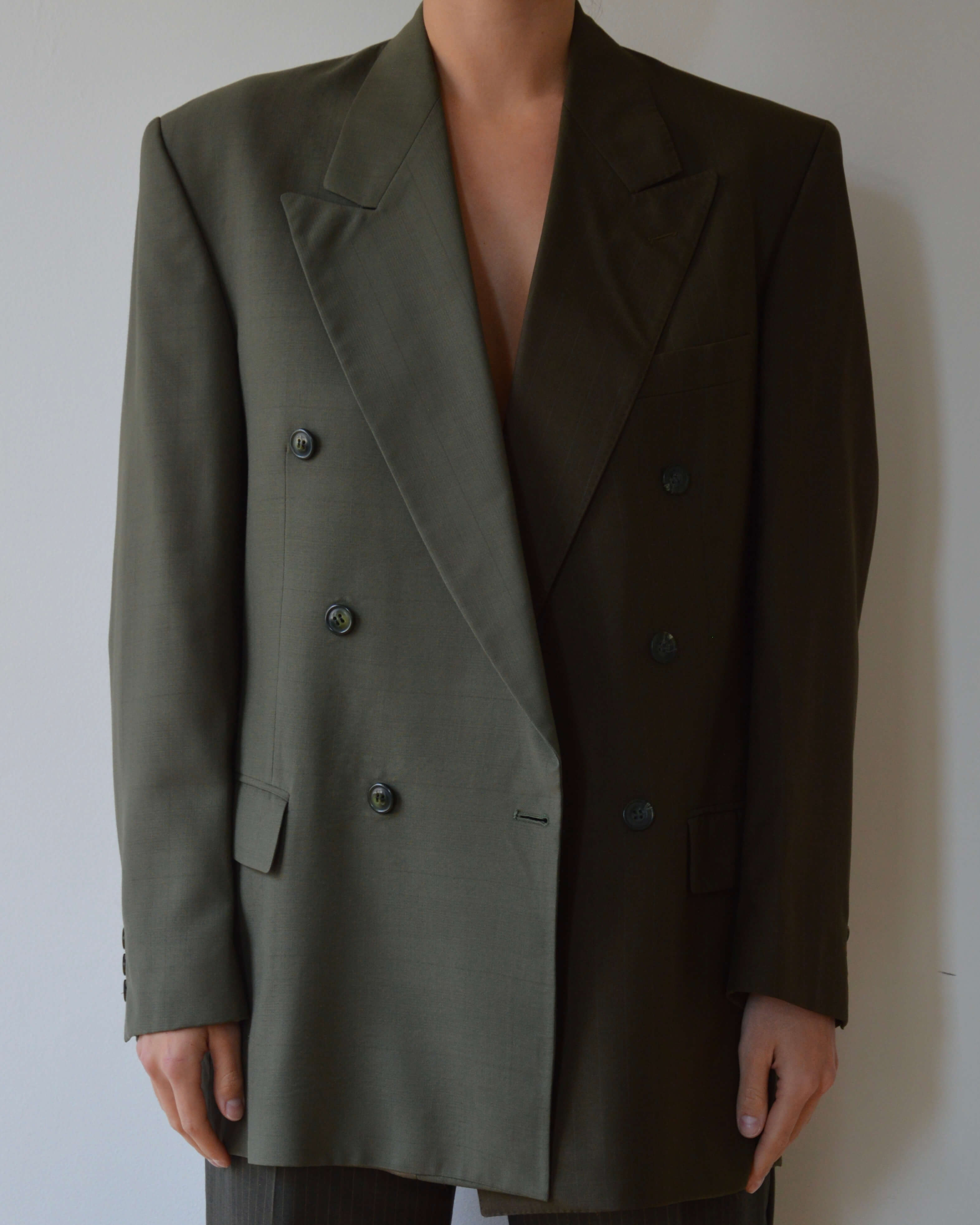 Blazer DUO - olive (S/L)