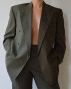 DUO Blazer - olive (S/L)